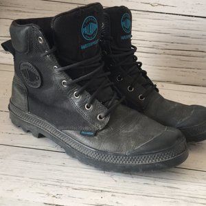 Palladium shoes size 9 mens size 10 1/2 woman’s used